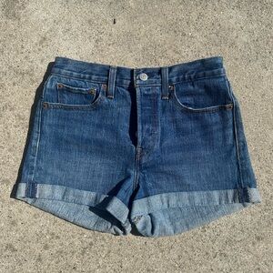 Levi Denim Shorts